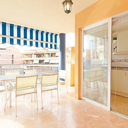 Global Properties, Con Piscina Y Terraza En Canet Playa *