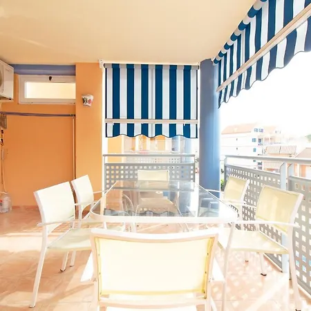Global Properties, Con Piscina Y Terraza En Canet Playa *