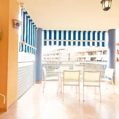 Apartment Global Properties, Con Piscina Y Terraza En Canet Playa
