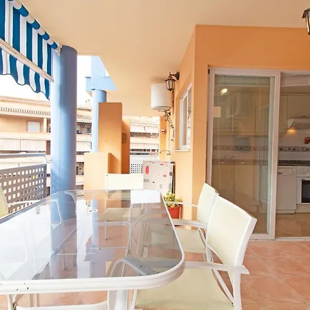Global Properties, Con Piscina Y Terraza En Canet Playa *