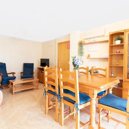 Global Properties, Con Piscina Y Terraza En Canet Playa Apartment