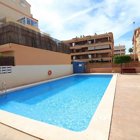 Global Properties, Con Piscina Y Terraza En Canet Playa Canet d'En Berenguer