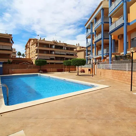Global Properties, Con Piscina Y Terraza En Canet Playa *
