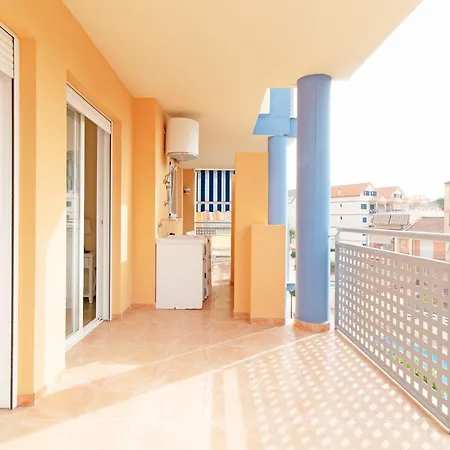 Apartment Global Properties, Con Piscina Y Terraza En Canet Playa *