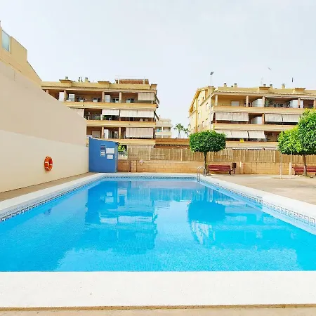 Global Properties, Con Piscina Y Terraza En Canet Playa Apartment Canet d'En Berenguer